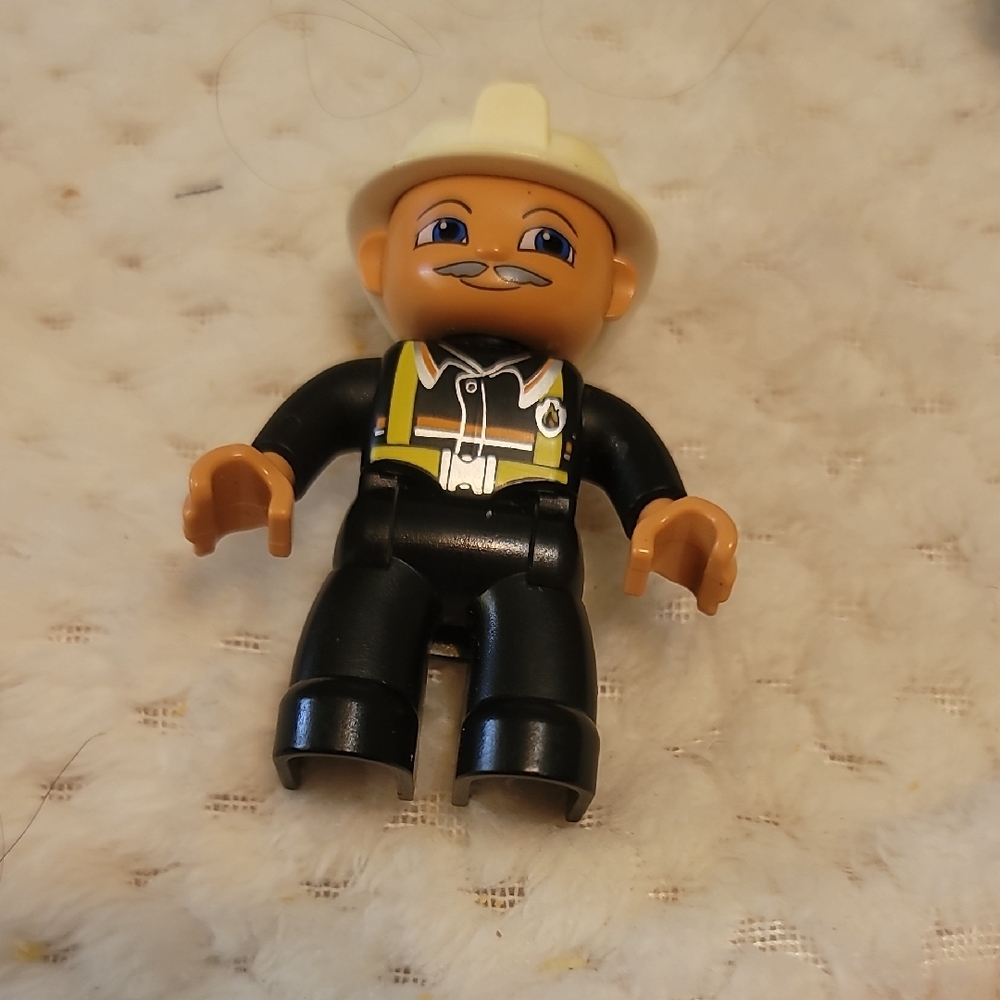 Firefighter Toy Figure